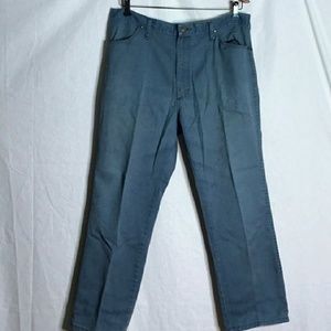 Rustler men's light wash denim jeans (almost gray)